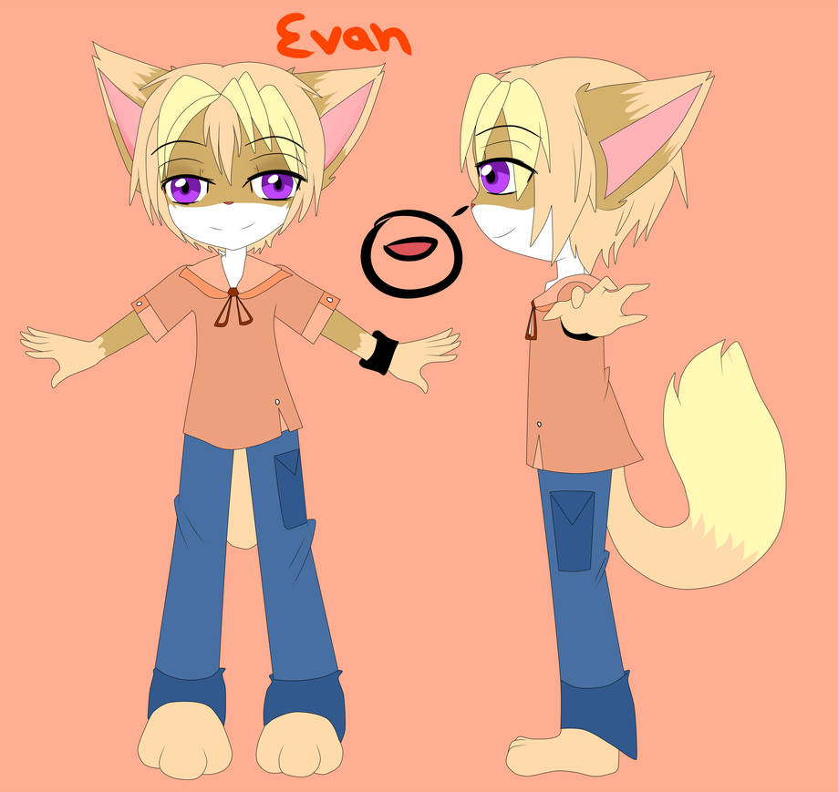 Evan the cat by skatesai5 on DeviantArt