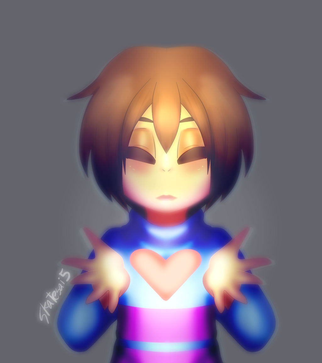 Frisk undertale fan art by skatesai5 on DeviantArt