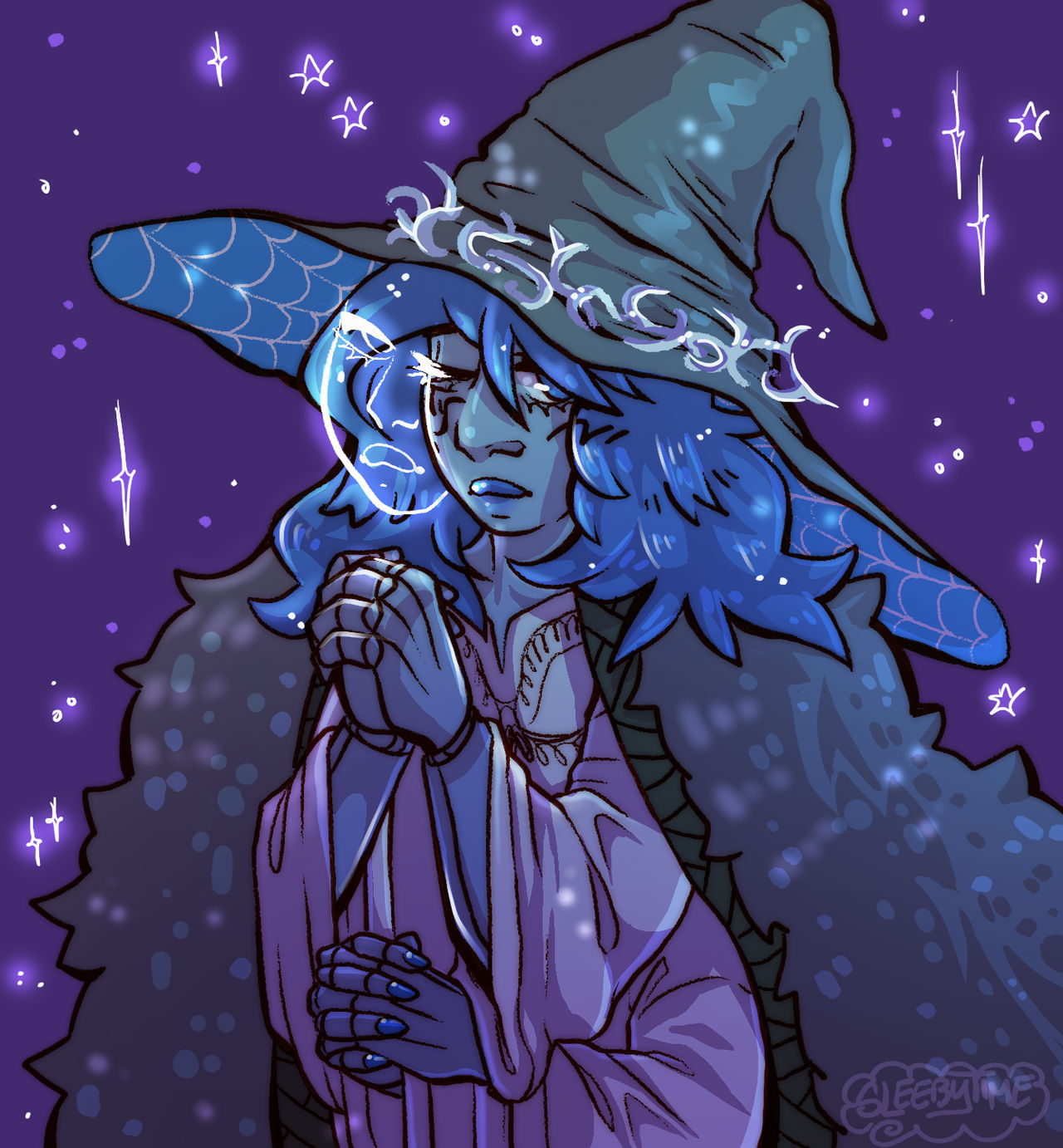 Ranni the Witch by snoozbttn on DeviantArt