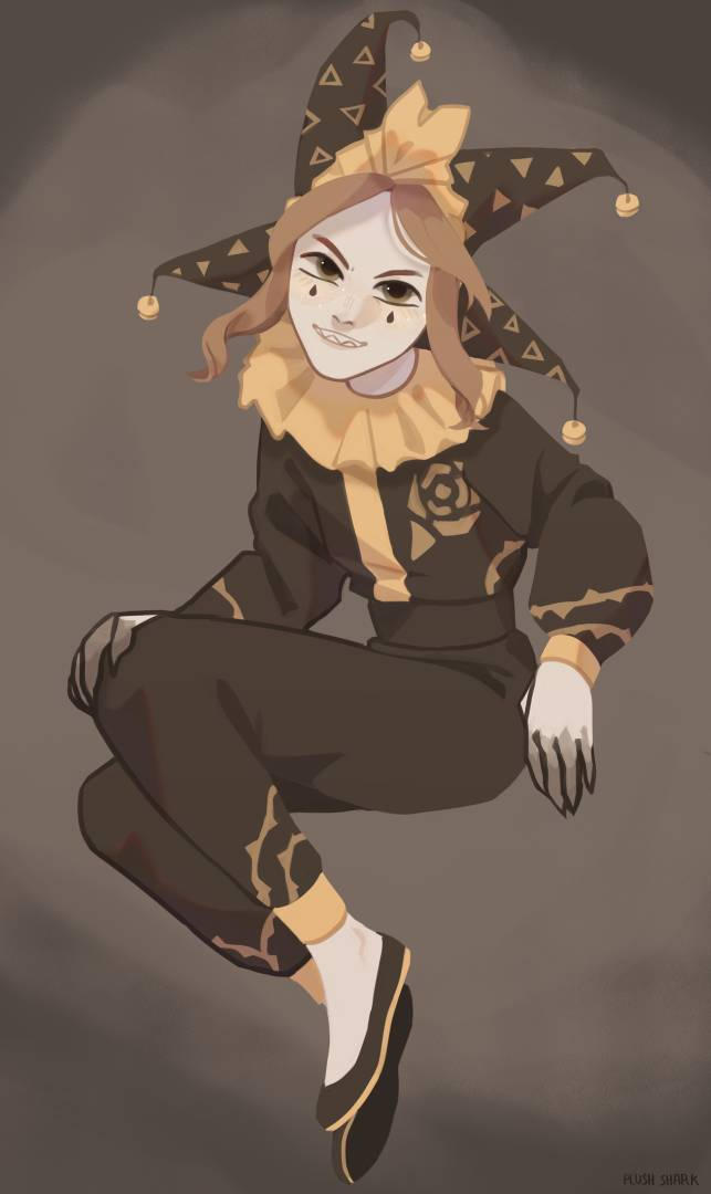 Jester Back Deviantart jester by PlushShark on DeviantArt