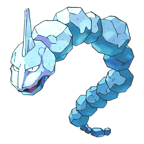 Pokémon Onix de cristal