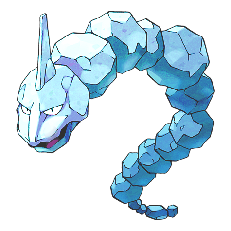 Onix de cristal by Endy678 on DeviantArt