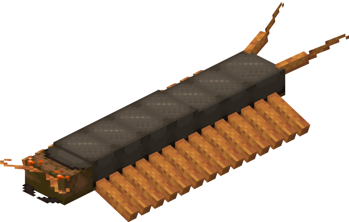 Minecraft Centipede Minecraft Centipede by Endy678 on DeviantArt