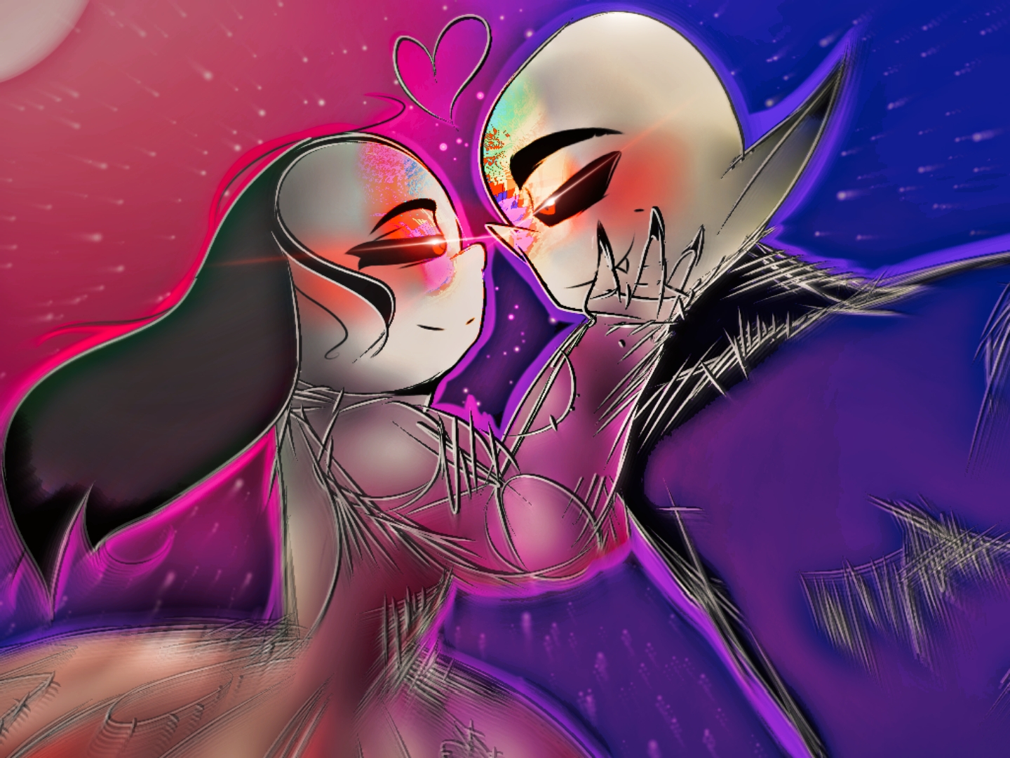 Slendrina X / Slendrina and Liev Nosferatu by melobunny223456 on DeviantArt