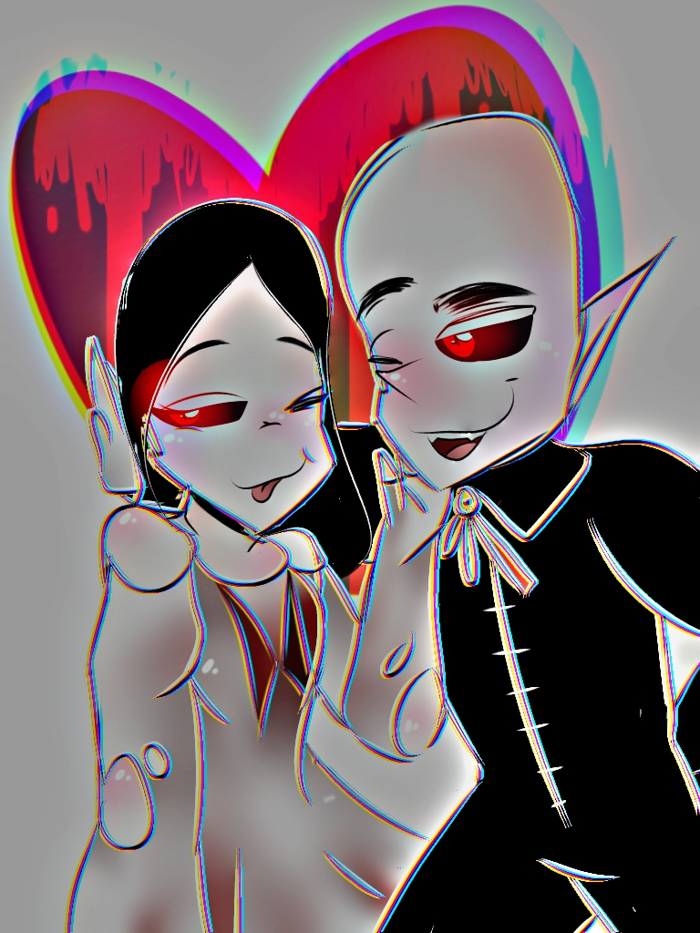 NOSFERINA ship!!! Slendrina x Nosferatu :3 by melobunny223456 on DeviantArt