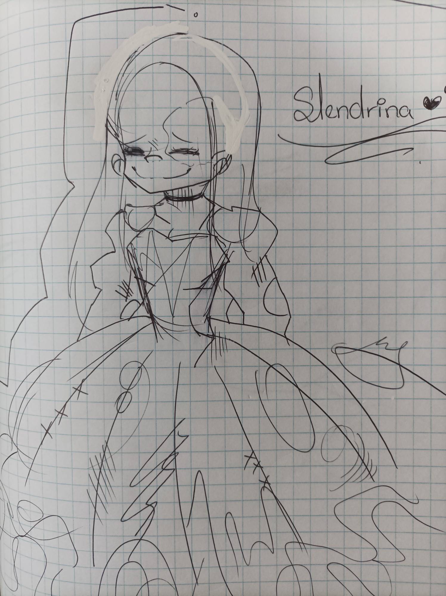 Slendrina X / Slendrina and Liev Nosferatu by melobunny223456 on DeviantArt