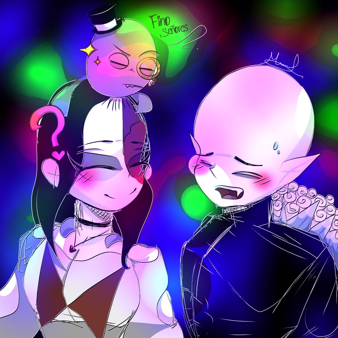 Slendrina, Nosferatu and SlenderBaby (Family) by melobunny223456 on  DeviantArt