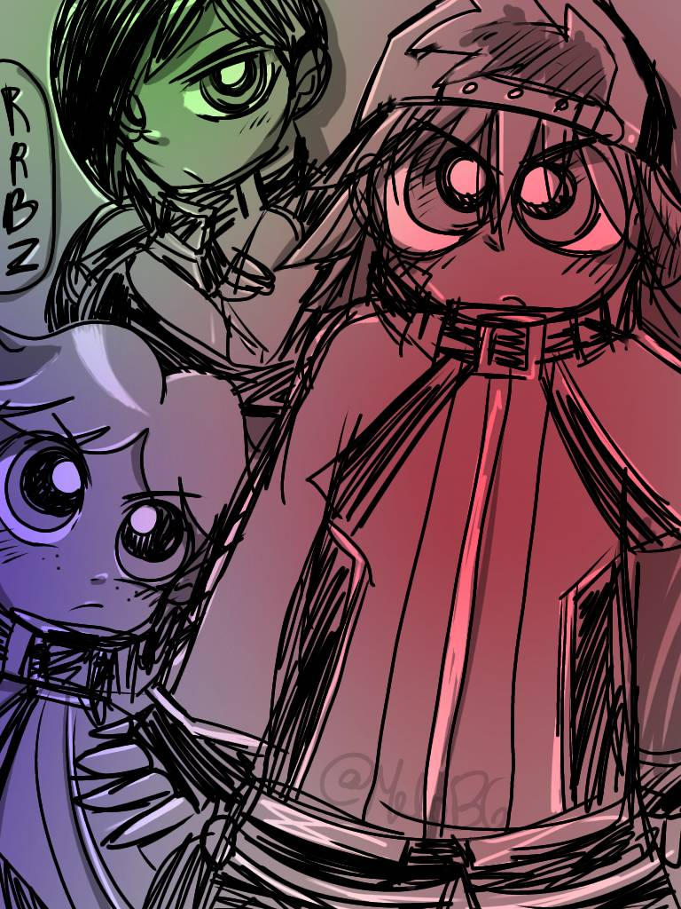 Rrbz - The Rowdyruff Boys Z by melobunny223456 on DeviantArt