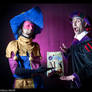 Clopin and Frollo