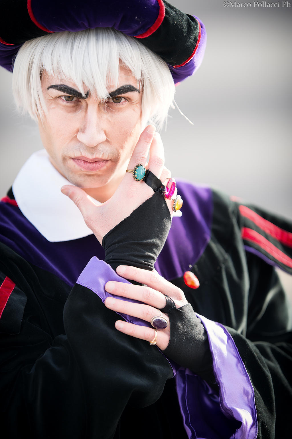 Judge Frollo - hunchback of notre dame