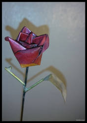 Metal Rose