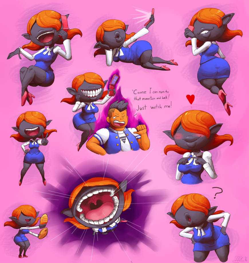 Chatalie Stuff by Mataknight on DeviantArt Chatalie Stuff by Mataknight on DeviantArt