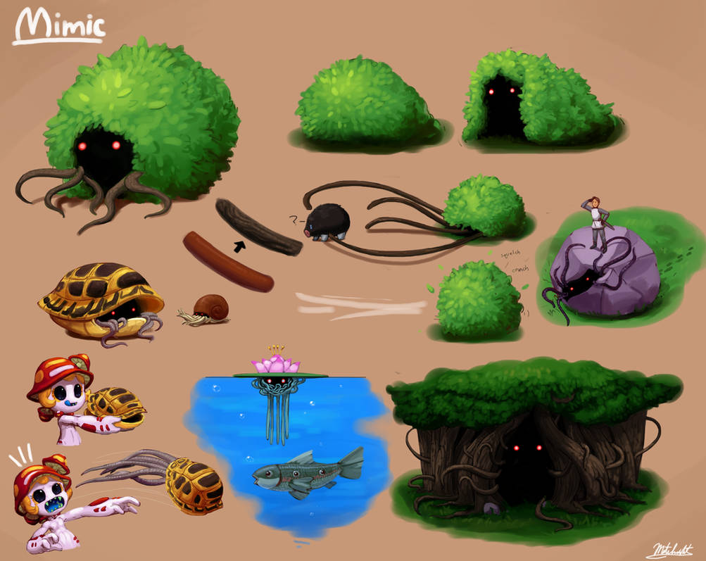 Mimic by Mataknight on DeviantArt