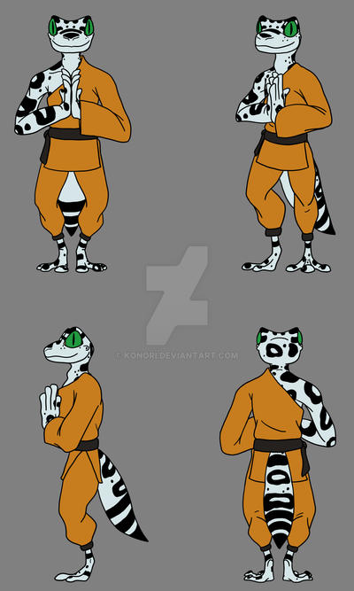 Sheridan Portfolio - Character Rotation with Color by Konori on DeviantArt