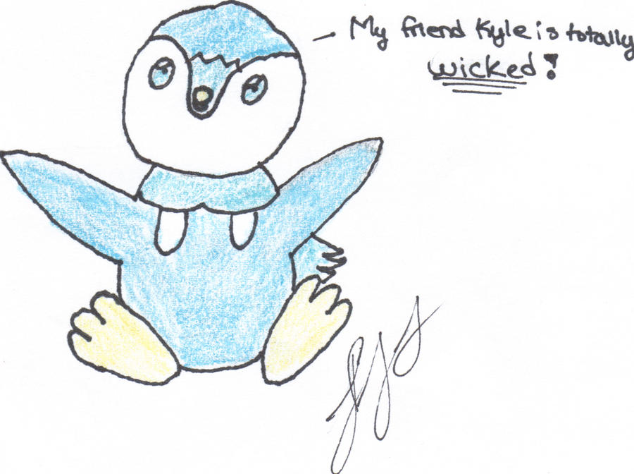 Shiny Piplup by DrakesChick on DeviantArt