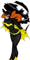 Batgirl Inks By Skipper Colors - Redux