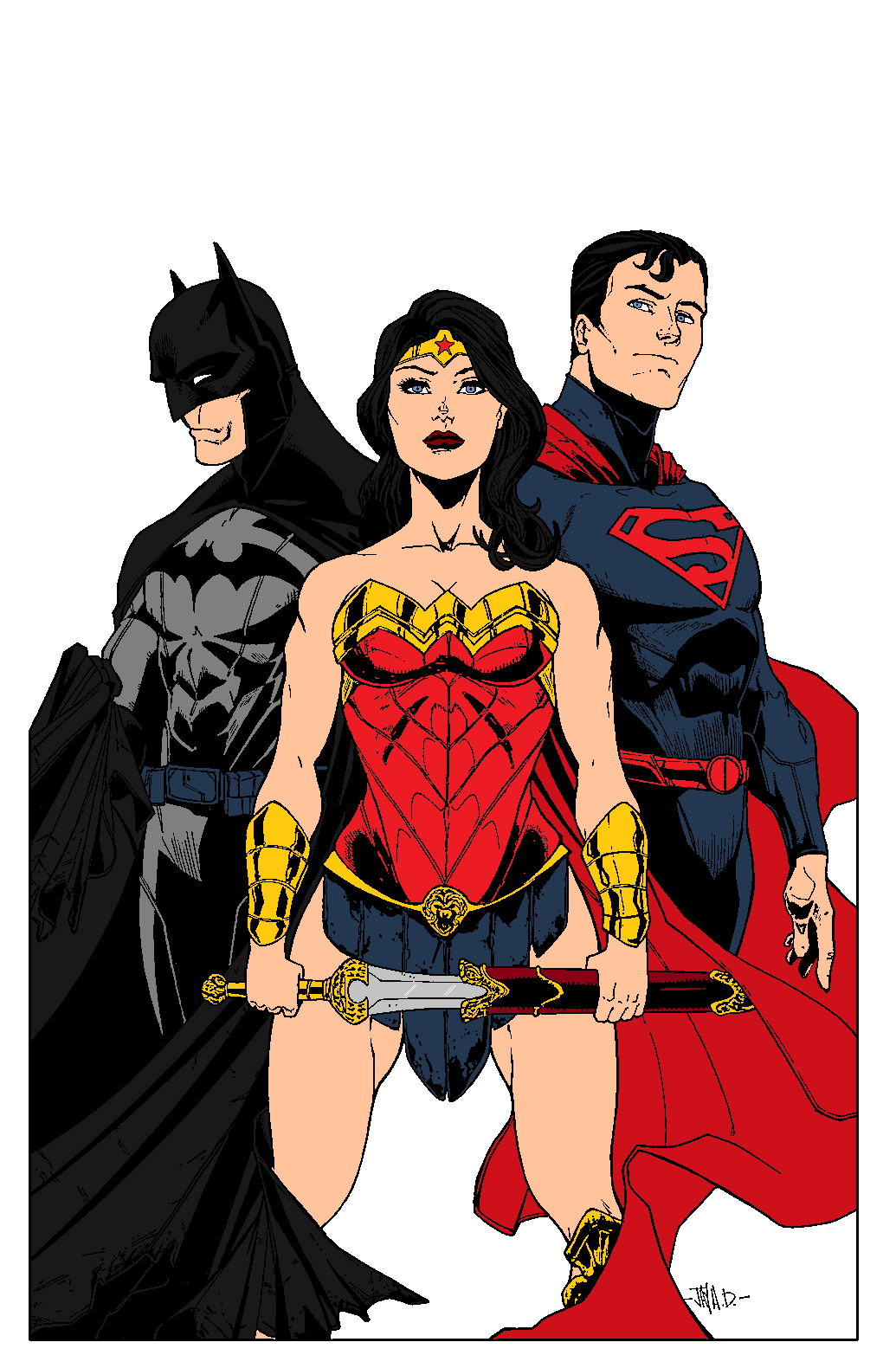 Dc Trinity Character Dc Trinity By Harpokrates-d9op6oa by leoelectronix on DeviantArt