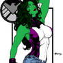 She Hulk By Alissonart Dbu58oo-fullview