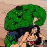 Wonder Woman Hulk By Rene Micheletti