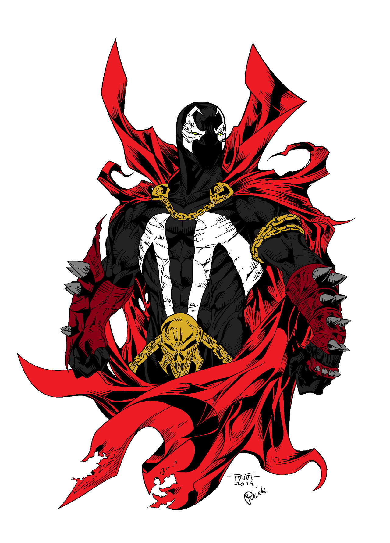 Spawn Ink Spawn Ink By Puciek by leoelectronix on DeviantArt
