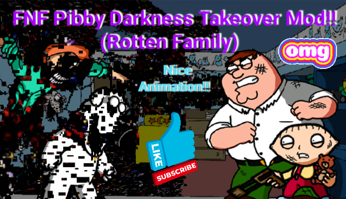 Pixilart - Family Guy X Pibby Fnf A Family Guy and Rotten Family by Kurtpro8