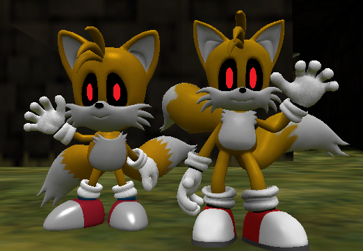 Tails.exe body part by SonicJrthecoolest on DeviantArt