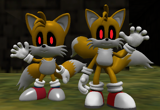 Tails.EXE (SFM Model) by KeroroClaptrap on DeviantArt