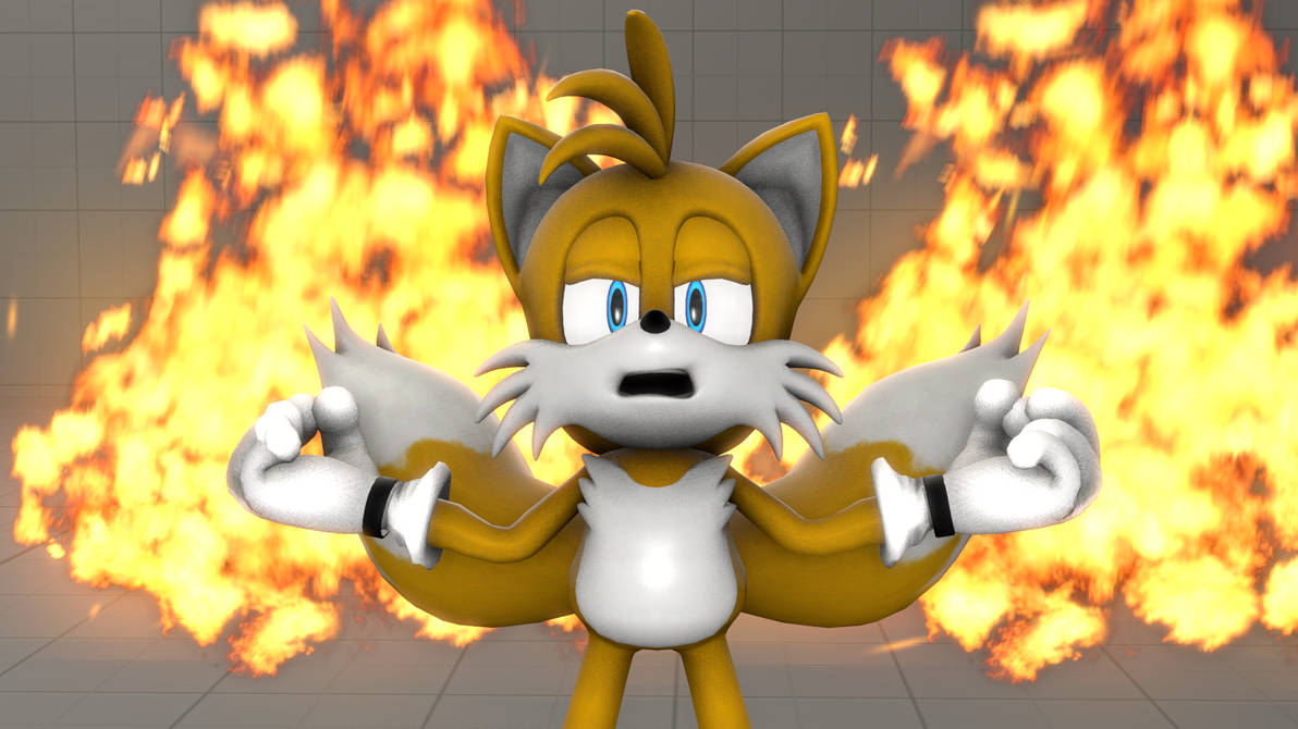 SFM Tails Angry Rage by TerrebonneRobbi on DeviantArt