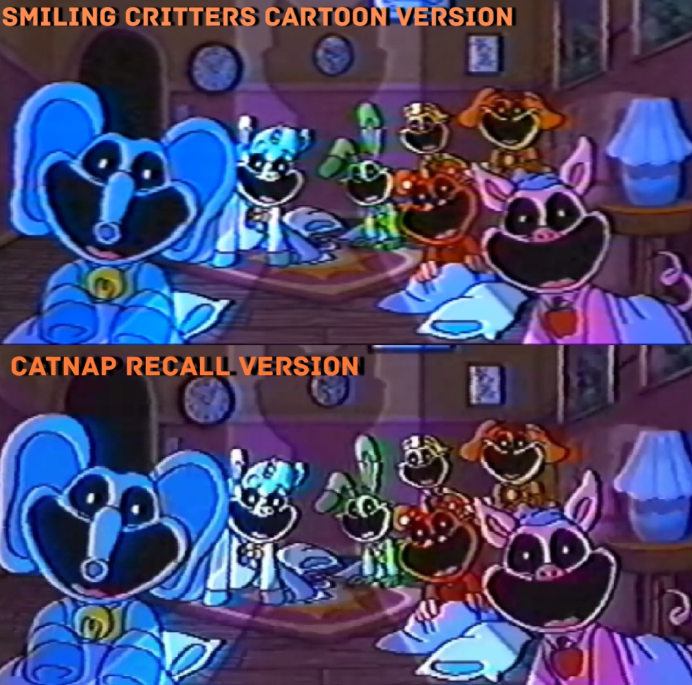 Smiling Critters Ripple Riptide The Smiling Critters quality Difference!! by TerrebonneRobbi on DeviantArt