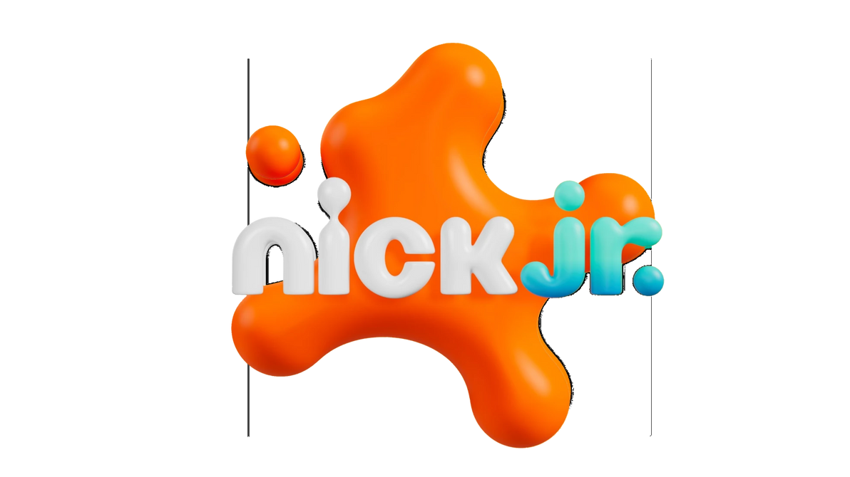 Nick jr splat logo by logoking200 on DeviantArt
