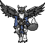 Sprite: Kuro - DS AngeRenamon