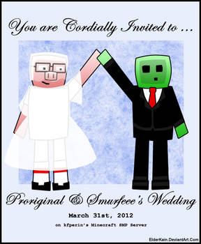 Minecraft - Proriginal and Smurfeee Invitation