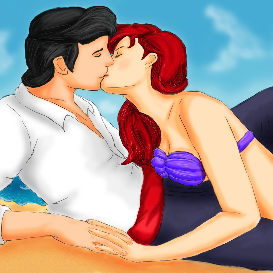 Ariel And Eric By Blueglasses On DeviantArt.