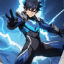 Blue Lightning Boy 3