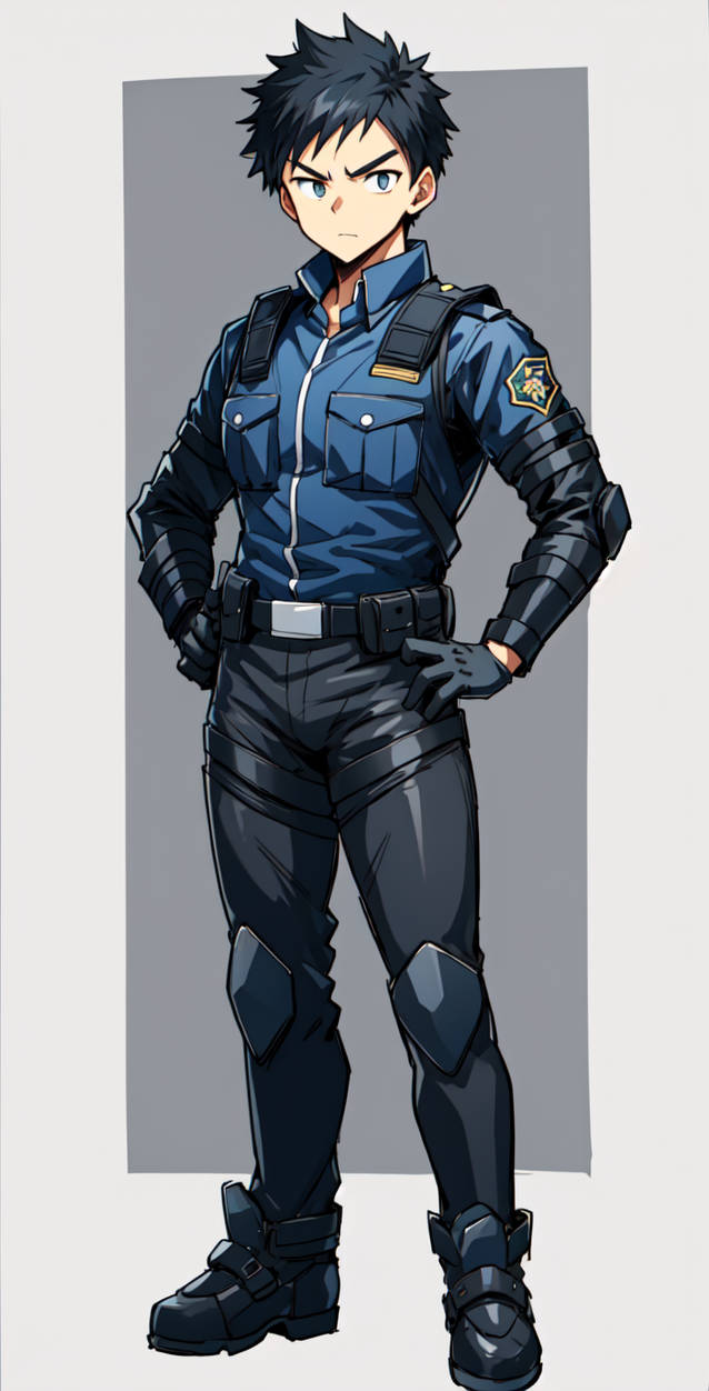 Male Police Officer by ttkeapps on DeviantArt