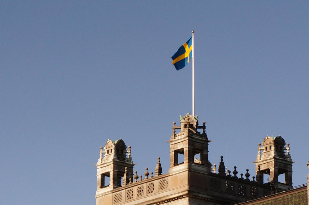 Swedish flag