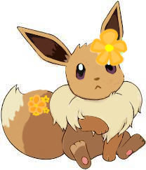 Eevee by SprinkaanB on DeviantArt