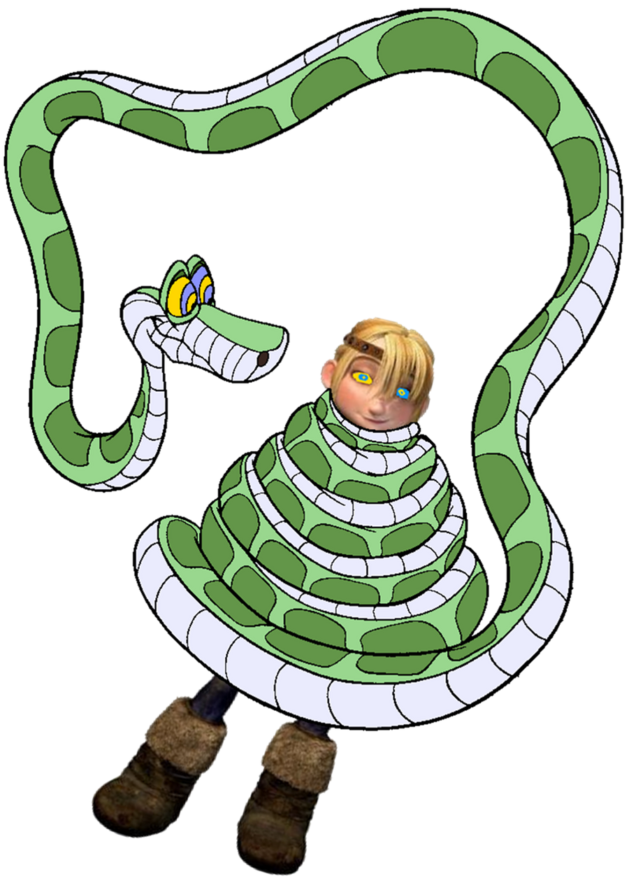 Kaa And Astrid By Snakemaster20 On Deviantart Kaa And Astrid By Snakemaster20 On Deviantart