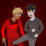 in where karkat gets pissed at dave