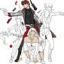 Work In Progress : Line Art 1