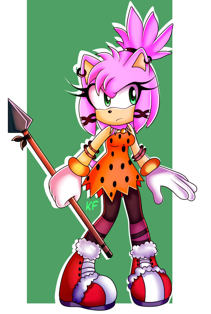 Wild Amy Rose by Kawaifairies on DeviantArt