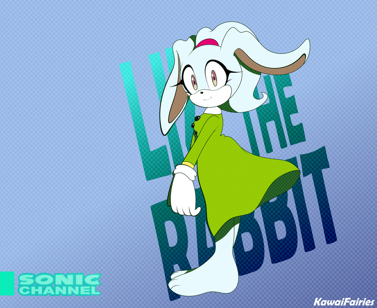 AT: Liz The Rabbit by Kawaifairies on DeviantArt