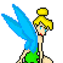 Tinkerbell Pixelart