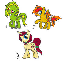 Pony adoptables - 3 points