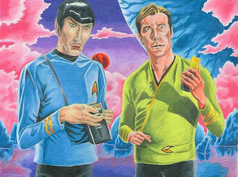 Spock and Kirk