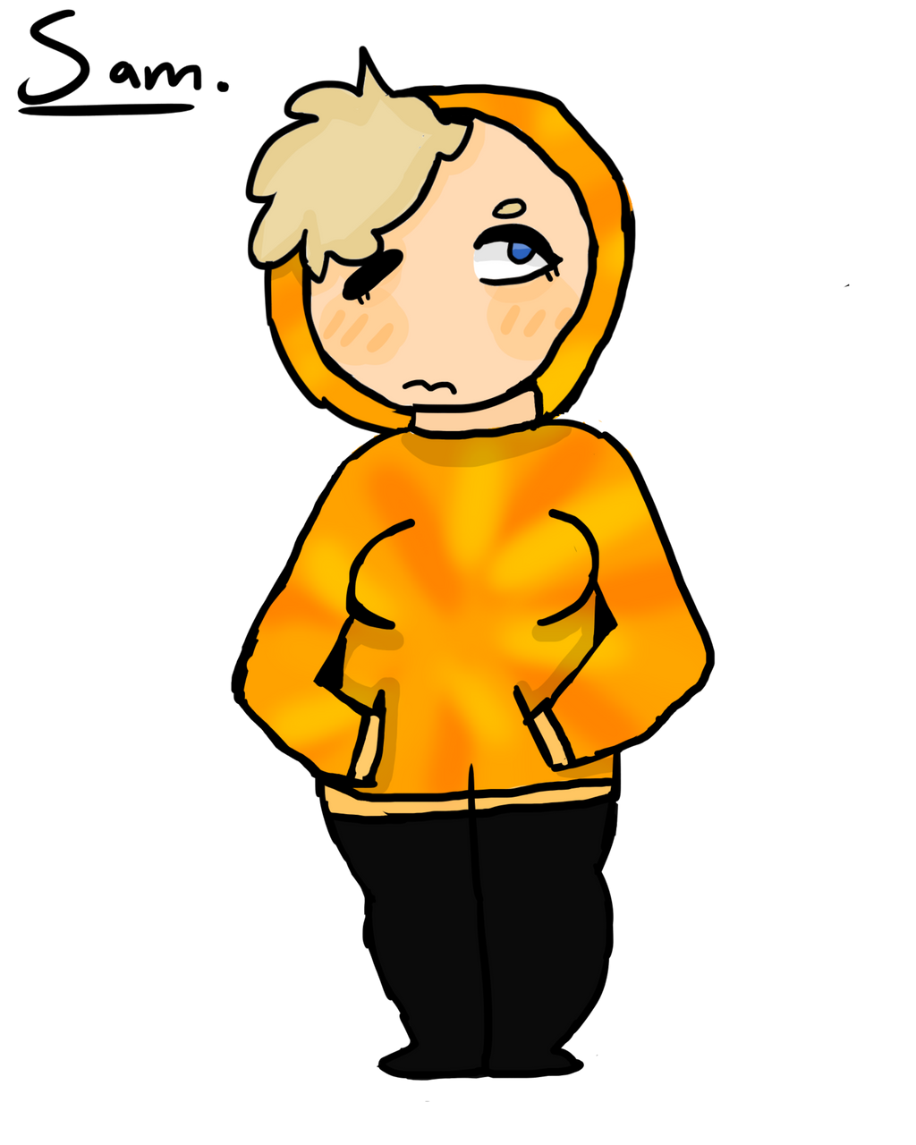 Scratch Sam Sam. by FeatherBvtt on DeviantArt