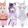 ADOPTABLES #13 [CLOSED] ::Kemonomimi::