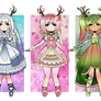 #24 ADOPTABLES  [CLOSED] ::Seasons::