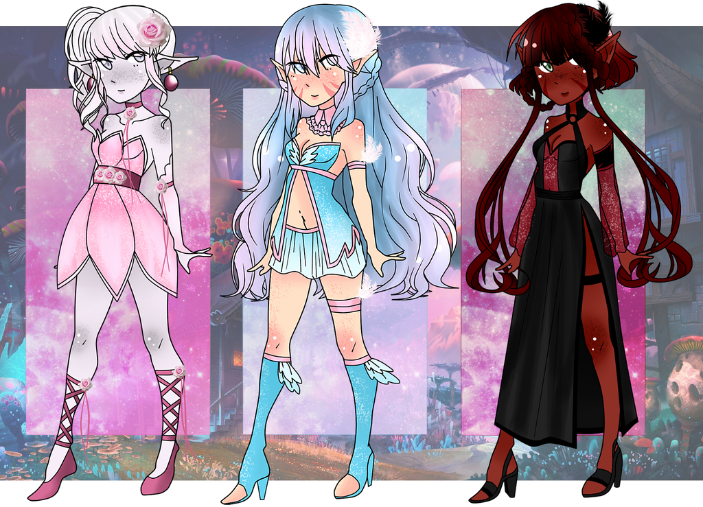 #29 ADOPTABLES [CLOSED] Set price