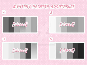 #1 PALETTE ADOPTABLES! [CLOSED]